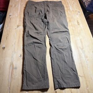 Kuhl Renegade Pants Mens 34x32 Brown Outdoor Hiking